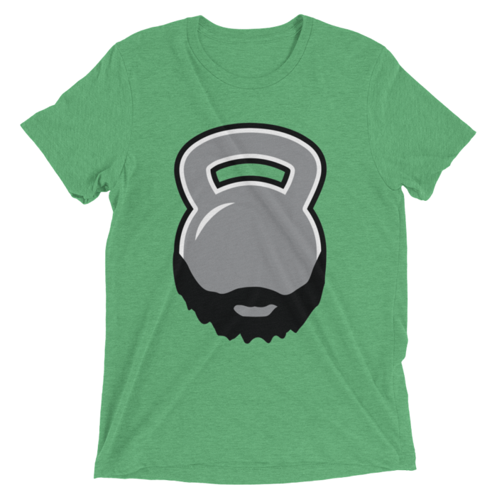 Bearded Kettlebell T-Shirt